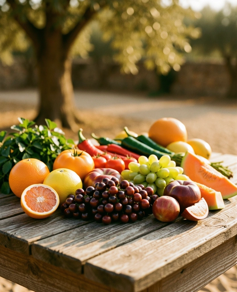 Frutas de temporada en Sevilla