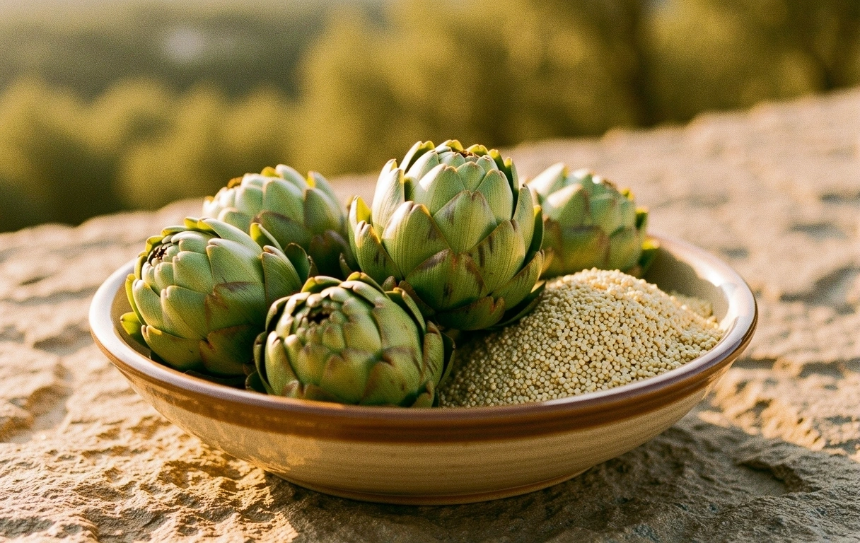Vegetales y cereales