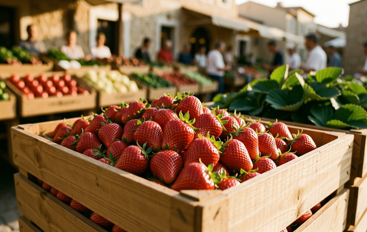 Fresas de Huelva